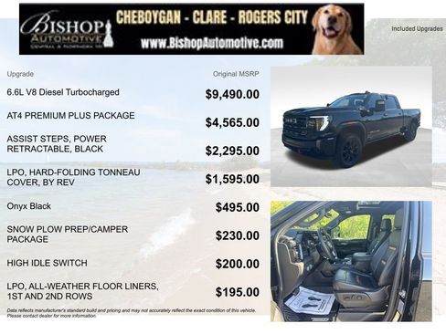 Used 2024 GMC Sierra 2500 AT4 w/ AT4 Premium Plus Package AWD/4WD image 3