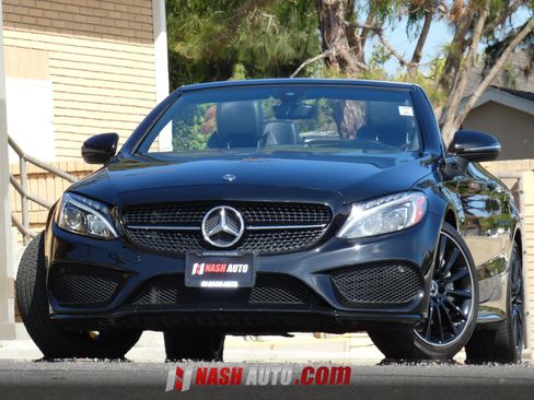 Used 2018 Mercedes-Benz C 300 Cabriolet image 2