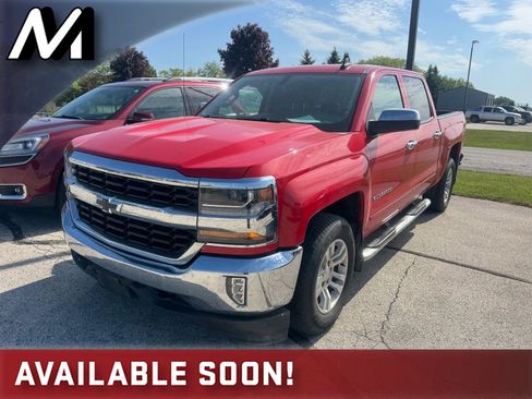 Used 2018 Chevrolet Silverado 1500 LT w/ All Star Edition AWD/4WD image 1