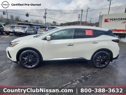 Certified 2023 Nissan Murano Platinum w/ Cargo Package image 5