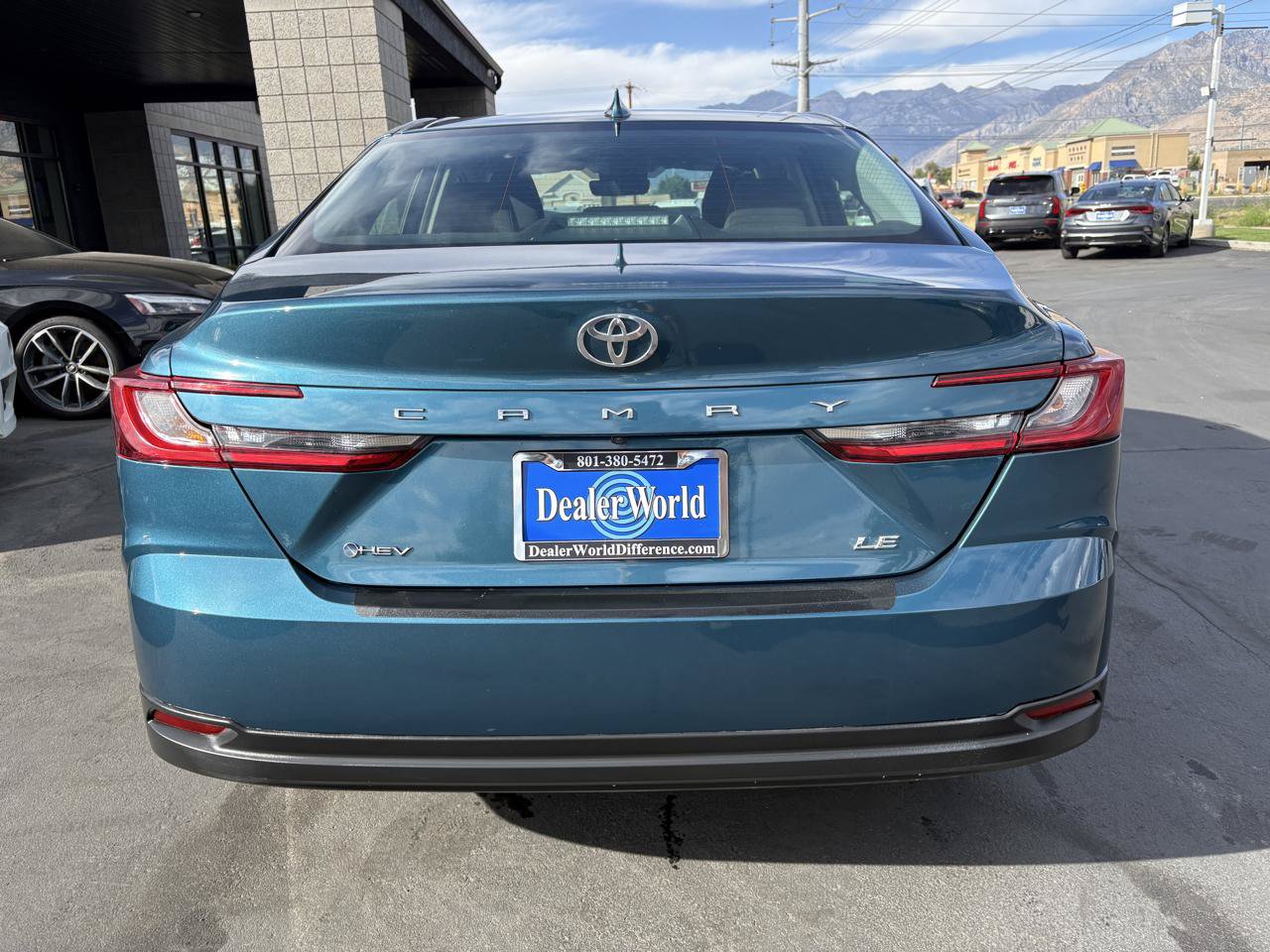 Used 2025 Toyota Camry LE w/ Convenience Package FWD image 6