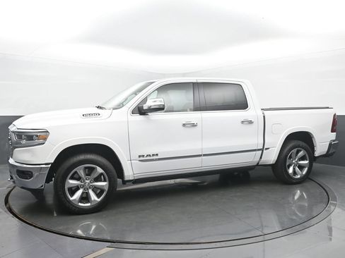 Used 2021 RAM 1500 Limited w/ Bed Utility Group AWD/4WD image 2
