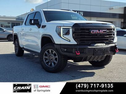 Used 2025 GMC Sierra 1500 AT4X