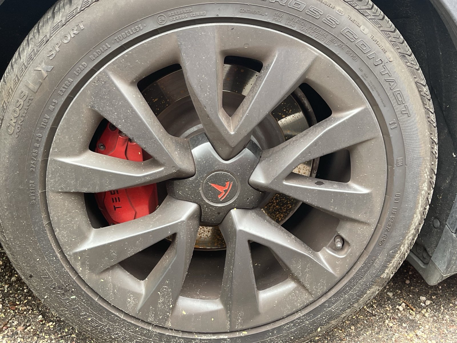 Used 2024 Tesla Model X AWD/4WD image 8