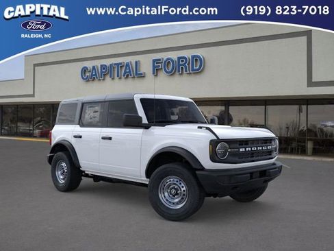 New 2025 Ford Bronco 4-Door AWD/4WD image 7