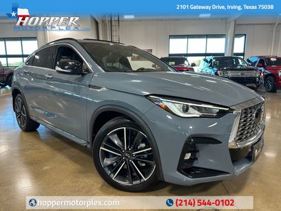 Used 2023 INFINITI QX55 Luxe w/ Cargo Package