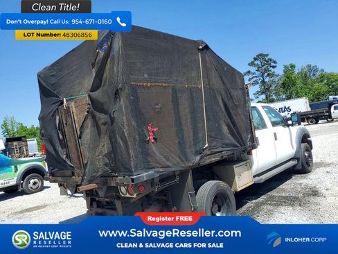 Used 2012 Ford F450 XL w/ Snow Plow Prep Pkg image 4