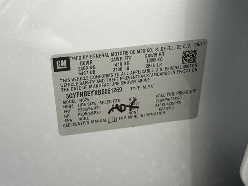 Used 2011 Cadillac SRX Performance FWD image 30