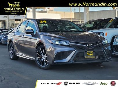 Used 2024 Toyota Camry SE