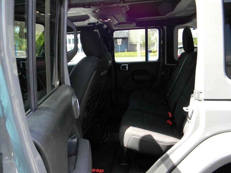 Used 2019 Jeep Wrangler Unlimited Rubicon AWD/4WD image 12