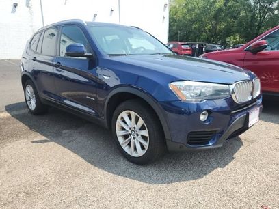 Used 2017 BMW X3 xDrive28i