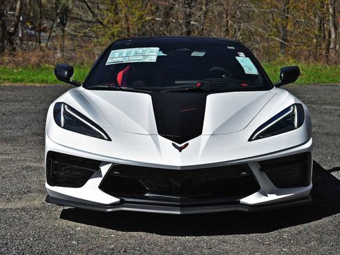 New 2026 Chevrolet Corvette Stingray Preferred Conv w/ Z51 Performance Package RWD image 8