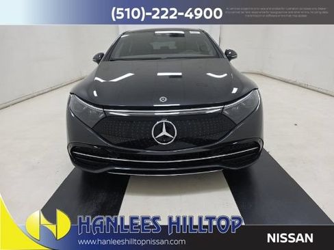 Used 2023 Mercedes-Benz EQS 450+ Sedan image 2