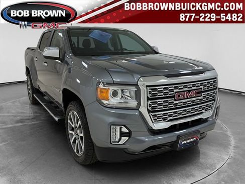 Used 2021 GMC Canyon Denali AWD/4WD image 1