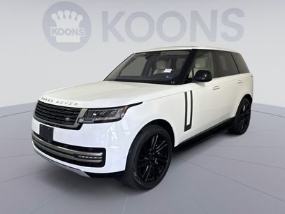 Used 2022 Land Rover Range Rover SE