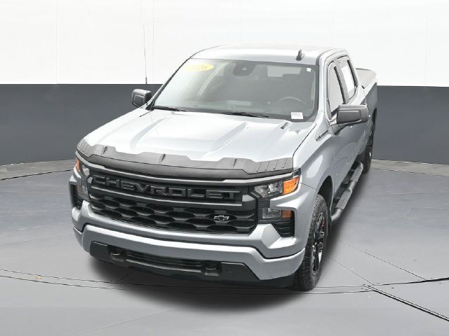 Used 2026 Chevrolet Silverado 1500 Custom w/ Turbomax Blackout Package AWD/4WD image 63