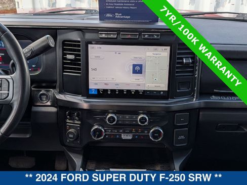 Certified 2024 Ford F250 Lariat w/ Chrome Package AWD/4WD image 18