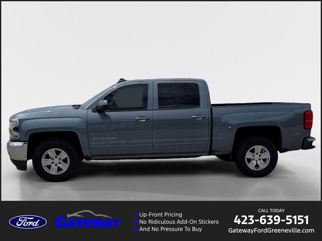 Used 2016 Chevrolet Silverado 1500 LT w/ All Star Edition RWD image 1