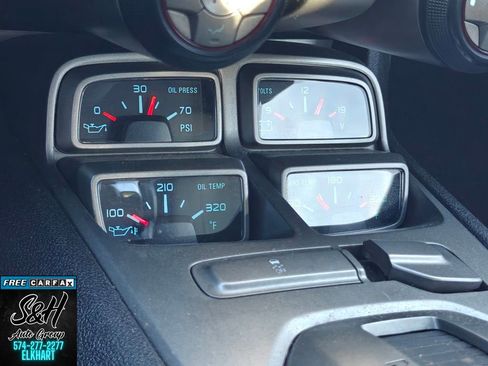 Used 2015 Chevrolet Camaro SS w/ RS Package RWD image 12
