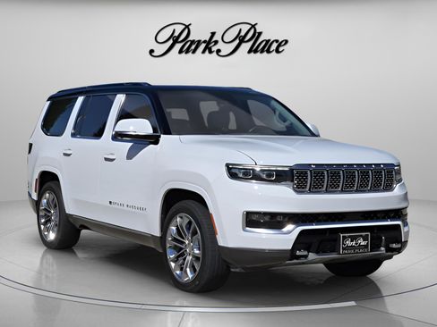 Used 2022 Jeep Grand Wagoneer Series II w/ Premium Group II AWD/4WD image 6