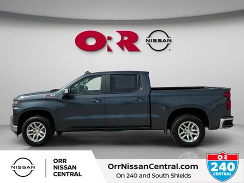 Used 2019 Chevrolet Silverado 1500 LT w/ All-Star Edition AWD/4WD image 2