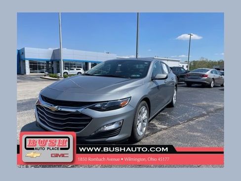 Used 2024 Chevrolet Malibu LT FWD image 1