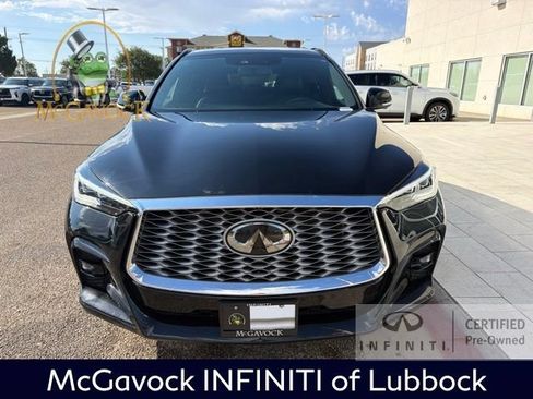 Certified 2022 INFINITI QX55 Essential w/ Proactive Package AWD/4WD image 2