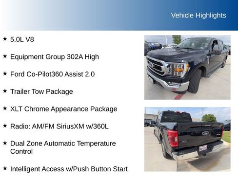 Used 2021 Ford F150 XLT w/ Equipment Group 302A High RWD image 5