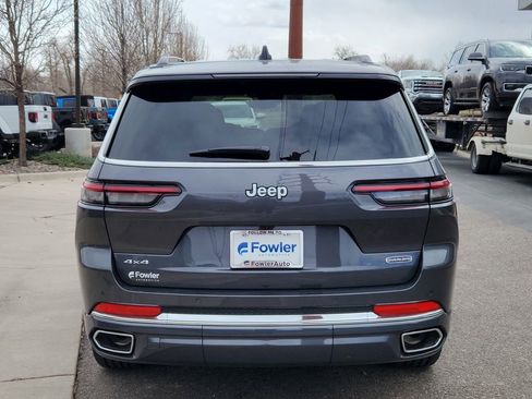 New 2025 Jeep Grand Cherokee L Overland w/ Trailer Tow Package image 6