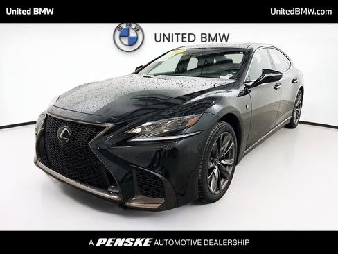 Used 2018 Lexus LS 500 F Sport image 1