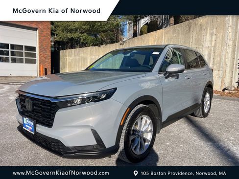 Used 2023 Honda CR-V EX-L image 1