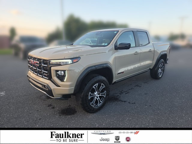 Used 2023 GMC Canyon AT4 w/ AT4 Premium Package AWD/4WD image 1
