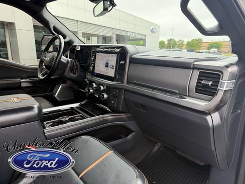 Used 2024 Ford F250 Platinum w/ Tremor Off-Road Package AWD/4WD image 11