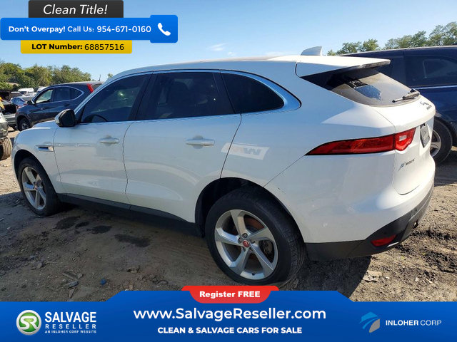 Used 2019 Jaguar F-PACE Premium AWD/4WD image 3