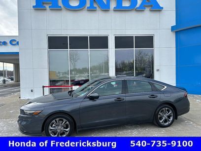 Certified 2024 Honda Accord EX