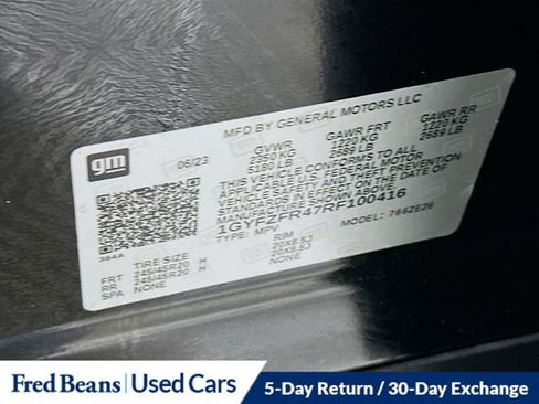 Used 2024 Cadillac XT4 Sport image 35