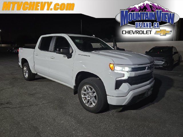 Used 2023 Chevrolet Silverado 1500 RST w/ LPO, Liner Protection Package AWD/4WD image 1
