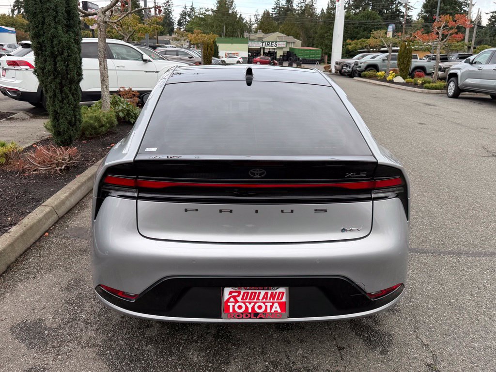 Certified 2023 Toyota Prius XLE AWD/4WD image 8