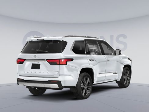 New 2026 Toyota Sequoia Capstone AWD/4WD image 2