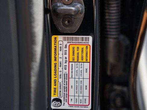 New 2025 Ford Mustang Mach-E GT w/ Bronze Appearance Package image 42