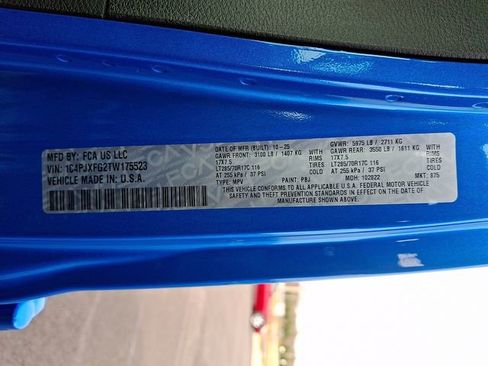 New 2026 Jeep Wrangler Rubicon w/ Safety Group image 24