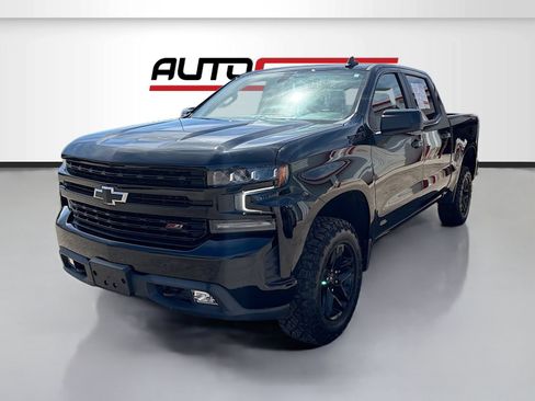 Used 2021 Chevrolet Silverado 1500 LT Trail Boss w/ Bed Protection Package AWD/4WD image 3
