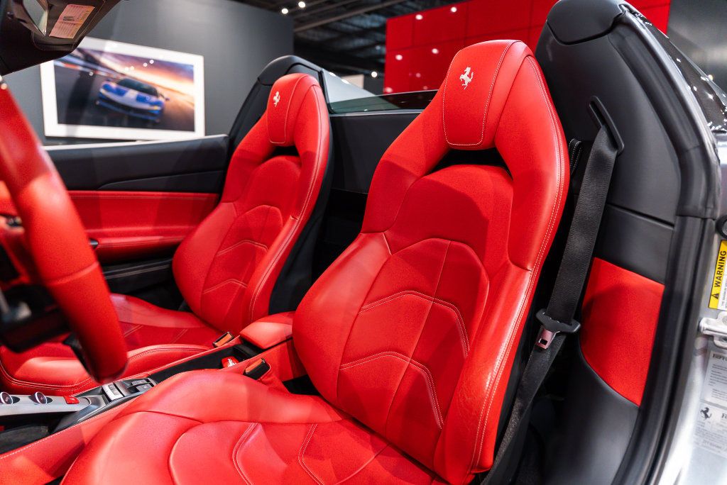 Certified 2018 Ferrari 488 Spider RWD image 4