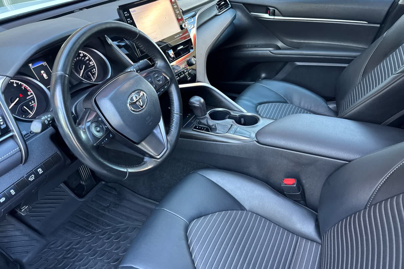 Certified 2024 Toyota Camry SE w/ Audio Upgrade Package FWD image 11