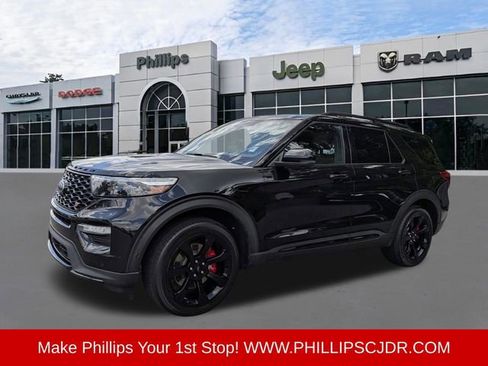 Used 2021 Ford Explorer ST w/ Equipment Group 401A AWD/4WD image 7