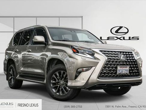 Certified 2022 Lexus GX 460 Premium w/ Premium Plus Package image 1