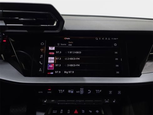 Certified 2025 Audi A3 2.0T Premium w/ Black Optic Package image 23