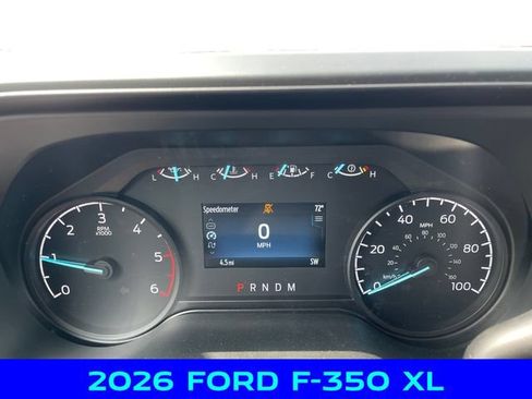 New 2026 Ford F350 XL w/ XL Chrome Package AWD/4WD image 2