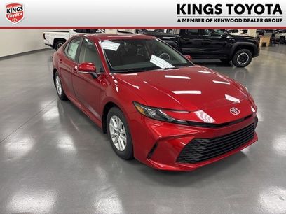 New 2026 Toyota Camry LE