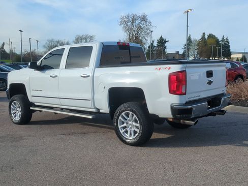 Used 2017 Chevrolet Silverado 1500 LTZ w/ Sport Package AWD/4WD image 11